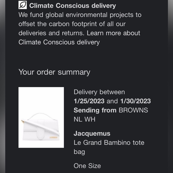 Jacquemus Le grand bambino bag - Picture 12 of 12